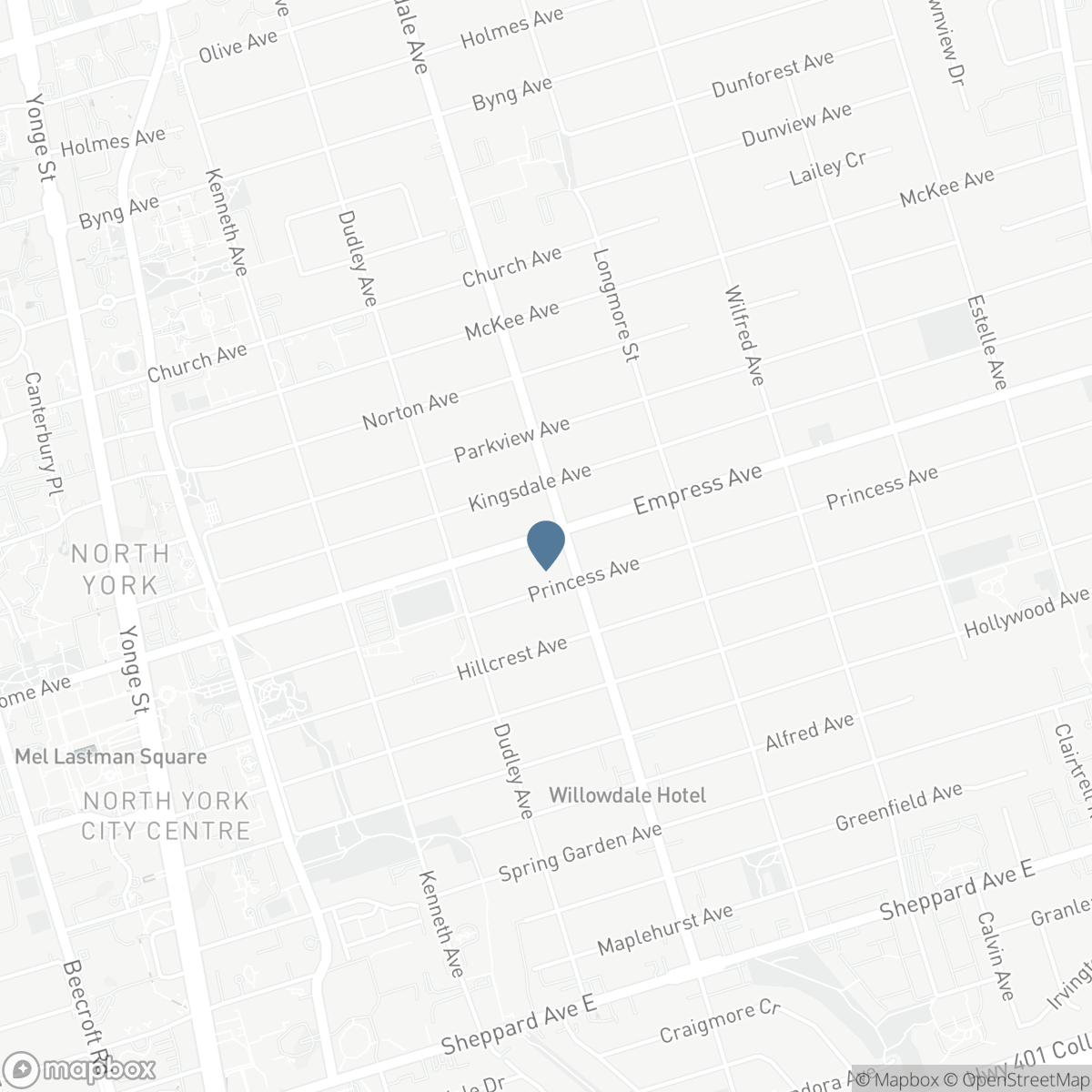 189 EMPRESS AVENUE, Toronto, Ontario M2N 3T7